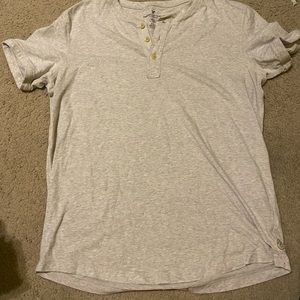 Cream Henley